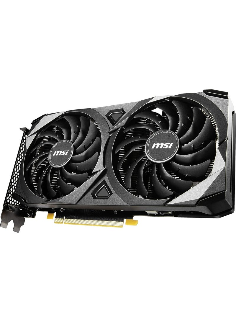 MSI GeForce RTX 3060 Ventus 2X 12G OC, Gaming Graphics Card - NVIDIA RTX 3060, 12GB GDDR6 Memory, 192-bit, 15 Gbps - Image 3